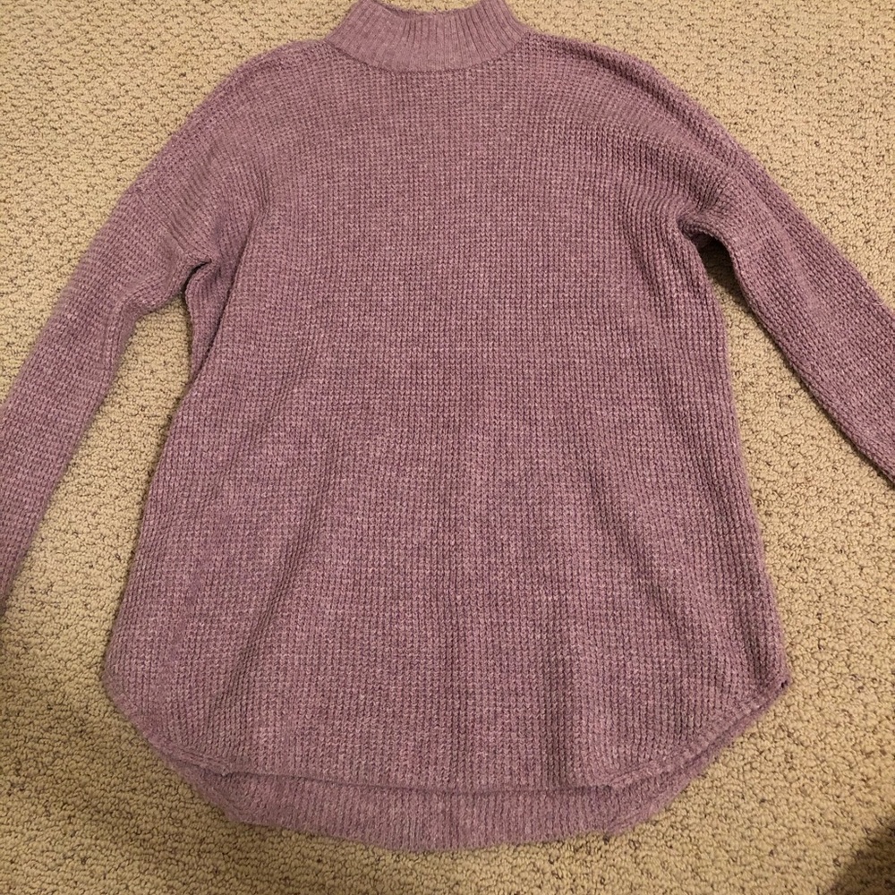 American eagle mock neck sweater